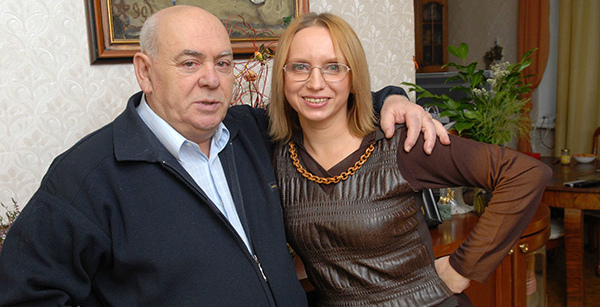 Актерская семья: Анатолий Равикович и Ирина Мазуркевич фото смотреть